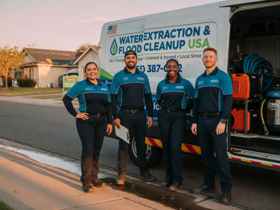 Emergency Water Extraction company in Chandlers Valley, PA
