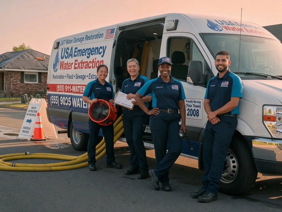 Emergency Water Removal company in Chandlers Valley, PA